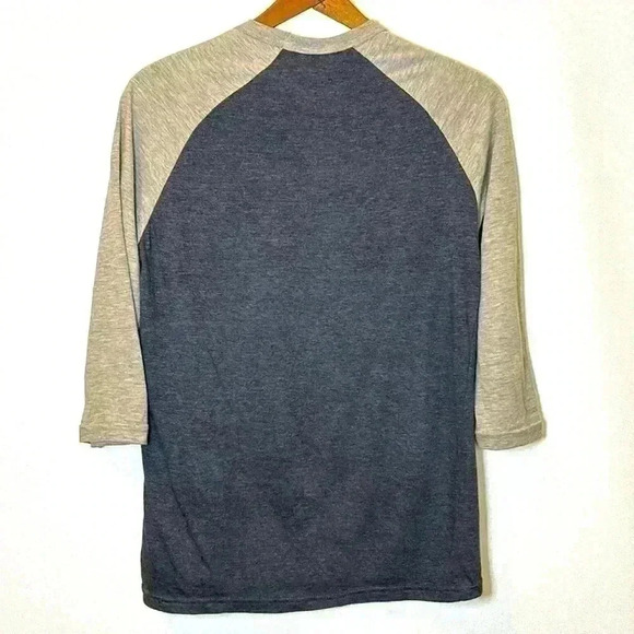 My Home Apparel Baseball T-shirt Size Small Explore Paddle Outdoors Made Canada - Picture 2 of 6